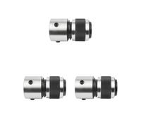 Set di 3 mandrini a cambio rapido per utensili da taglio pneumatici 150 190 250