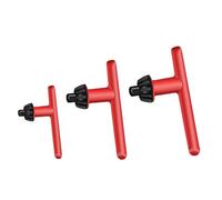 Set di 3 mandrini per trapano, multifunzione, regolabili, semplici da usare, per una sostituzione rapida e sicura delle punte