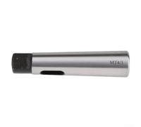 Set di 3 manicotti adattatori conici Morse per applicazioni di foratura e fresatura di precisione MT1, MT2, MT3 e MT4