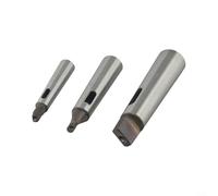 Set di 3 manicotti conici Morse per MT1 MT2 MT3 robusti adattatori in acciaio 45# per trapani e alesatori con manico conico