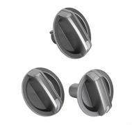 Set di 3 manopole di controllo della ventola, per Ford per Ranger 2006 al 2011 e per Mazda per BT50 adatto ai modelli PJ PK OEM parti di ricambio