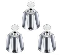 Set di 3 manopole di ricambio per doccia Pfister Verve vasca e rubinetto, kit di maniglie in metallo con viti per una facile installazione fai da te