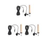 Set di 3 microfoni Lavalier per strumento musicale per sassofono Erhu e violino