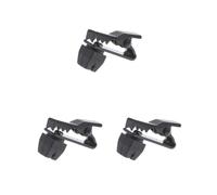 Set di 3 mini fermacravatta per microfono, 5 mm, per chat, riunioni, interviste