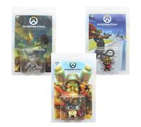Set Di 3 Mini Figure E Fumetti Di Overwatch: McCree, Reinhardt, E