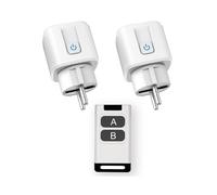 (set di 3) Mini prese elettriche con telecomando universale 433MHZ Rf Smart Plug 220V 16A Prese singole