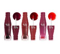 Set di 3 mini rossetti liquidi per labbra, Sheer Multi Stick idratante, formula idratante e occhi ad alta pigmentazione, lucidalabbra per tutto il giorno, regalo per donne e ragazze