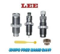 Set Di 3 Mor-Die Lee Precision Pacesetter Per 25-20 WCF # 90750 Nuovo