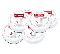Set Di 3 O 6] Crema Per La Pelle Del Corpo E Del Viso SATINA pH-Neutro 150ml
