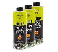 Set di 3 olio d'oliva di Nyons DOP - Georges Nivier - tanica 50 cl