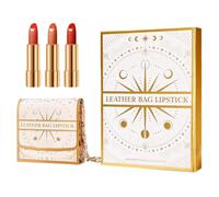 Set di 3 opachi impermeabili Velvet Nude Colore Nusità Labing Colore labiale Donna Daily Use Winter Makeup Romantic Date Beauty Ideas Gift Ideas 3 Velvets Matte Lipstic