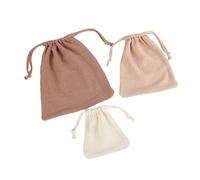 Set di 3 organizer essenziali per bambini, morbidi e testurizzati, con coulisse, per pannolini, giocattoli e uso quotidiano, soluzione multiuso per la conservazione della scuola materna