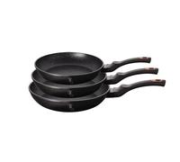 Set di 3 padelle 20/24/28 cm BERLINGER HAUS Black Rose BH-6158