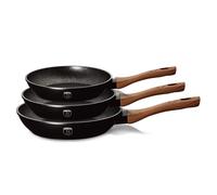 Set di 3 padelle 20/24/28 cm BERLINGER HAUS Ebony Rosewood BH-1727