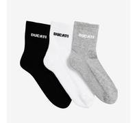 Set di 3 Paia di Calze Fitness Originali Ducati 98771065