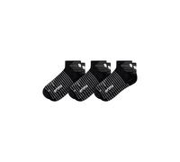 Set di 3 paia di calzini corti Erima Noir 39/42