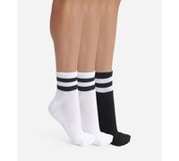 Set di 3 paia di calzini ECODIM SPORT Bianco 39/42