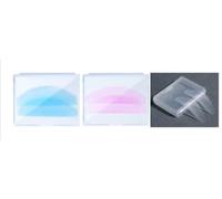 Set di 3 paiaKorean Lash Lifting Pad per sollevamento ciglia Wimpernweichmacher, Wimpernzange, Klebstofffreies Design, Super Haftend, Wiederverwendbar