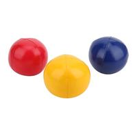 Set di 3 Palline Colorate da Lancio a Mano, Palline da Giocoliere Giocattolo Educativo per Sviluppare la flessibilità delle e la Coordinazione Occhio-Mano, Oggetti Scenici, Diametro 6,3 Cm,