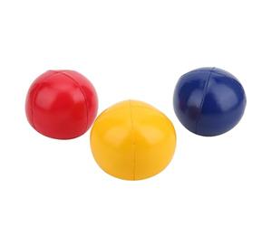 Set di 3 Palline Colorate da Lancio a Mano, Palline da Giocoliere Giocattolo Educativo per Sviluppare la flessibilità delle e la Coordinazione Occhio-Mano, Oggetti Scenici, Diametro 6,3 Cm,