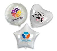 Set di 3 palloncini pubblicitari personalizzati per aziende, associazioni e comunità - Palloncino per eventi di grande formato - promozione e comunicazione di marca
