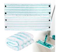 Set di 3 panni di ricambio compatibili con Leifheit Combi/Clean Twist M Micro Duo mop, in microfibra, adatto per lavatrici, rivestimento per tutti i tipi di pavimento