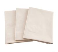 Set di 3 panni per formaggio in cotone, 90 x 90 cm, panno filtrante denso grado 100, per yogurt e latte di noci, panno di garza lavabile per spremere i succhi