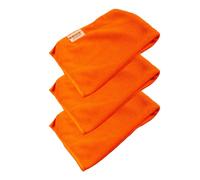 Set di 3 panni per la pulizia XL per dispositivi elettronici in microfibra