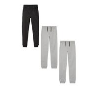 Set di 3 pantaloni da tuta base per ragazzi bambini NAME IT NKMSWEAT NUOVI