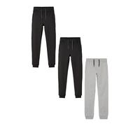 Set di 3 pantaloni da tuta base per ragazzi bambini NAME IT NKMSWEAT NUOVI