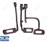 Set Leva Pedale 3 Frizione Freno per Massey Ferguson 35 135 165 175 185 240