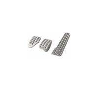 SERIE 3 Pedali con acceleratore lungo ALLUMINIO SABBIATO ARGENTO OA/1010 OMP