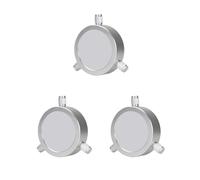Set di 3 pellicole per filtro solare da 44-70 mm, regolabili, per osservare le macchie solari