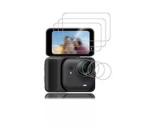 Set di 3 pellicole protettive per display Insta360 GO Ultra - antigraffio e senza bolle, resistente agli urti (pellicola protettiva per schermo e lenti)