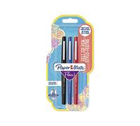 Set di 3 pennarelli Flair Original, Papermate, punta media, 3 colori