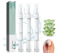 Set di 3 penne per la cura delle unghie, con olio di tea tree, vitamina E e aloe vera, per unghie curate e unghie dei piedi, per la crescita delle unghie