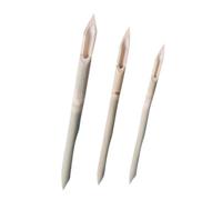 Set di 3 penne Qalam in canna di bambù, stile vintage, realizzate a mano, penna a immersione per calligrafia, per scrivere, disegnare, dipingere, forniture per calligrafia manga