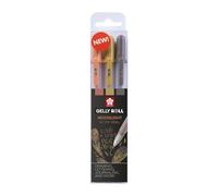 Set Di 3 Penne Sakura Gelly Roll Moonlight In Wallet Pratico