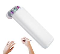 Set di 3 penne - Set di penne per la scuola, set di righelli per penna estetica | Set di penne giornaliere con custodia, penna per studenti, materiale scolastico per ingegnere