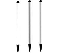 Set di 3 penne stilo ad alta precisione per touch screen, universali a punta fine per pad, telefono, tablet e altri touch screen, per tutti i dispositivi touch screen universali, accessori