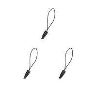 Set di 3 penne stilo touch screen resistive capacitive, universali, per scrittura a mano, macchina ricreativa per videogiochi, telefono n. 1, nero