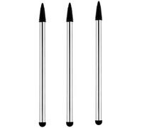 Set di 3 penne stilo universali, a punta fine per touch screen, con palmo respinto per iPhone, iPad, tablet Android