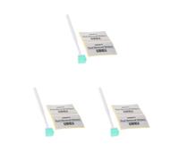 Set di 3 pennelli per la pulizia del sensore CCD cmOS per fotocamere reflex digitali, verde