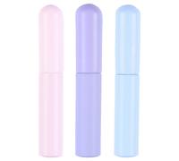 Set di 3 Pennelli per Labbra in Silicone Applicatore | Superficie Liscia, Delicato e Flessibile, Applicazione Professionale, per Rossetto e Gloss