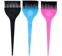 Set di 3 pennelli per tintura per capelli Kit di tintura per capelli Design durevole