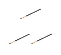 Set di 3 pennelli professionali angolati per sopracciglia, eyeliner, labbra, strumento cosmetico
