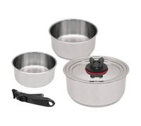 Set di 3 pentole Maestro, con manico staccabile, 1,3 1,9 e 2,7 l, MR-3531-5