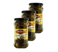 Set di 3 peperoncini jalapenos, 280 g