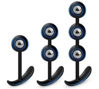 Set di 3 perle anali in silicone BDSMYEE, perle anali, plug anali con sfera in acciaio incorporata, dilatatore anale, catena anale, stimolatore del punto G, giocattoli anali per coppie, sesso estremo
