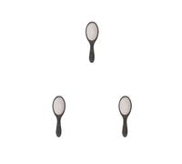Set di 3 pettini da massaggio in acciaio inox, portatile, spazzola per capelli per cuoio capelluto, accessori da barbiere, strumenti per parrucchieri per la casa